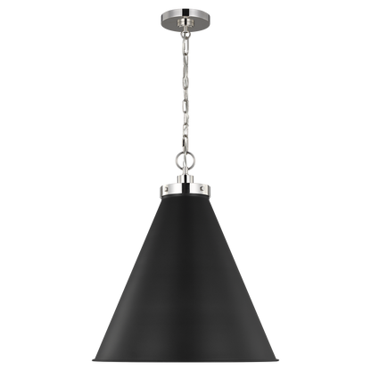 Wellfleet Large Cone Pendant