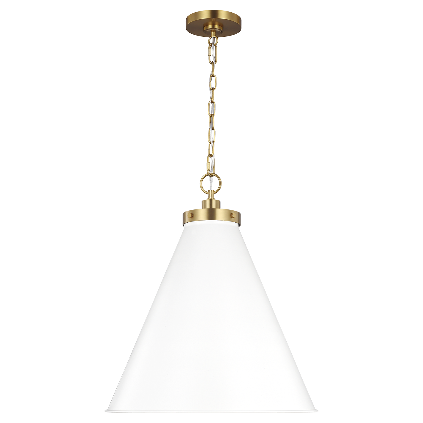 Wellfleet Large Cone Pendant