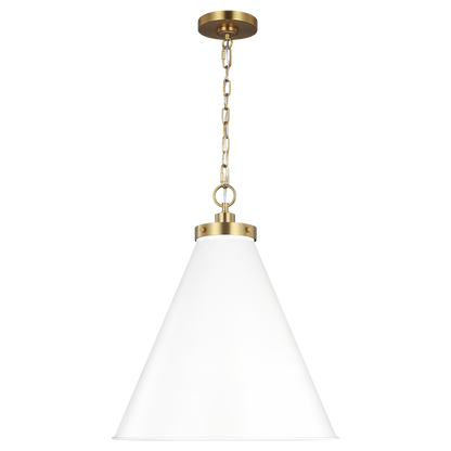 Wellfleet Large Cone Pendant