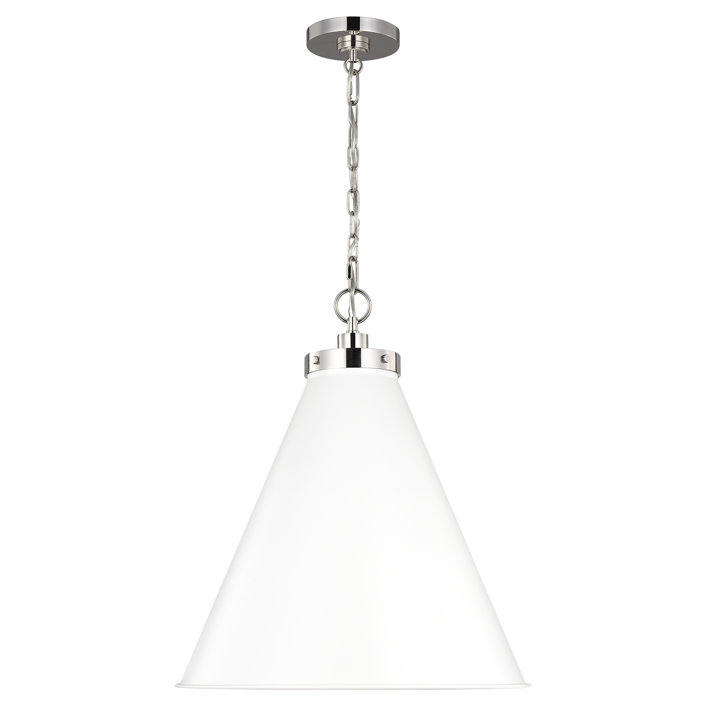 Wellfleet Large Cone Pendant