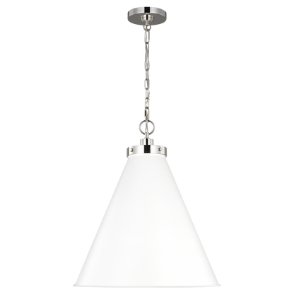 Wellfleet Large Cone Pendant