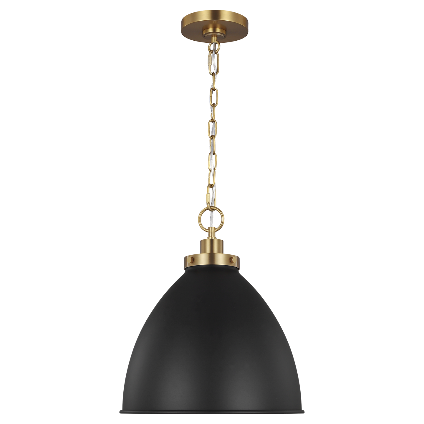 Wellfleet Medium Dome Pendant