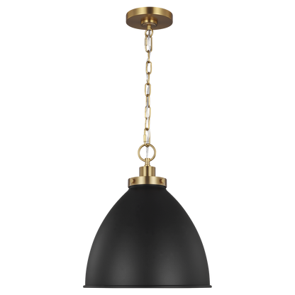 Wellfleet Medium Dome Pendant