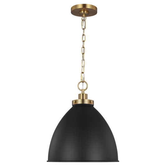 Wellfleet Medium Dome Pendant