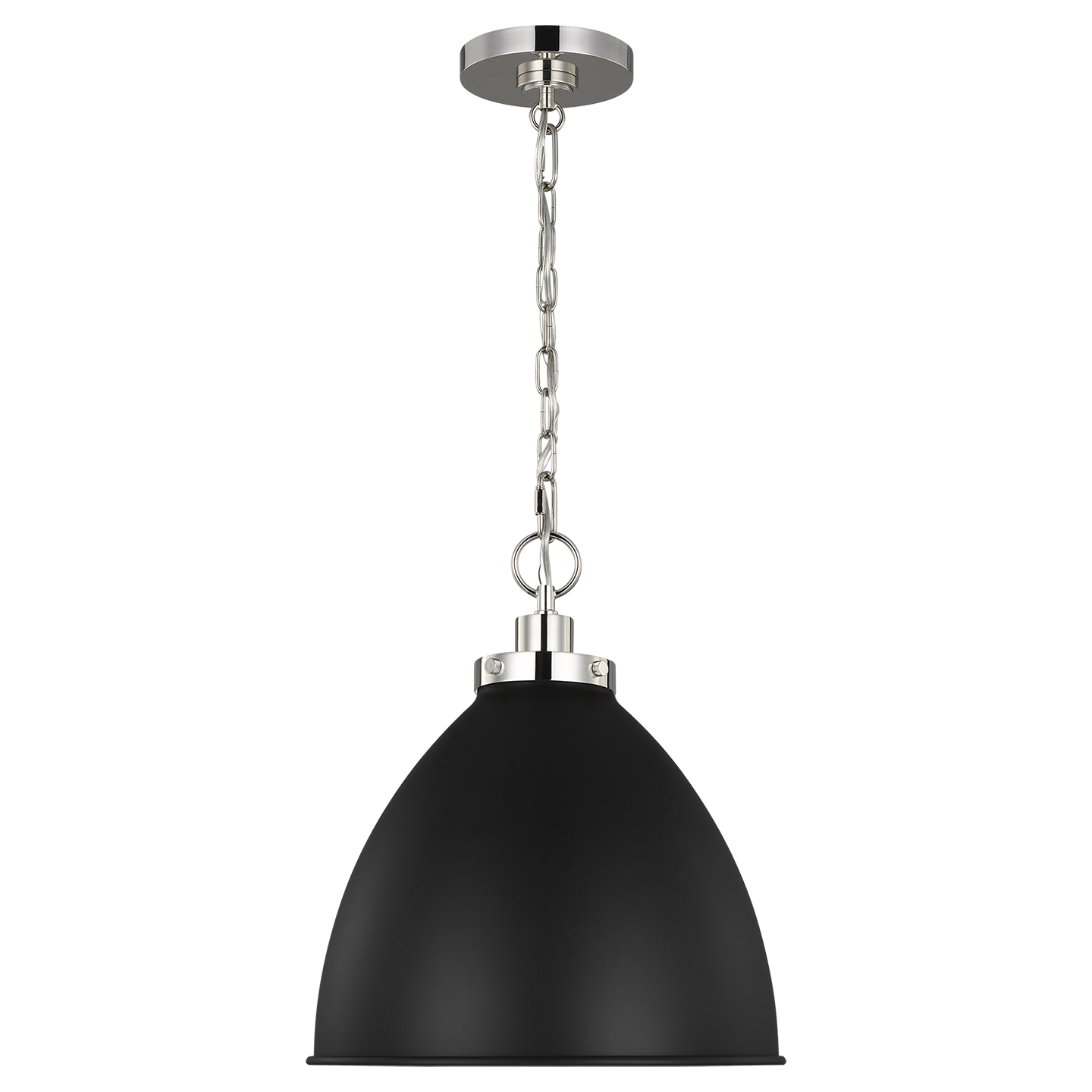 Wellfleet Medium Dome Pendant