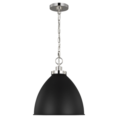 Wellfleet Medium Dome Pendant