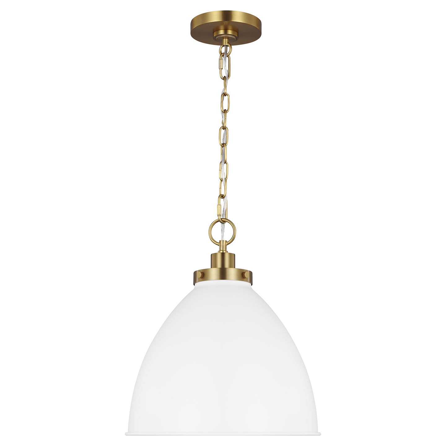 Wellfleet Medium Dome Pendant