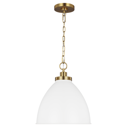 Wellfleet Medium Dome Pendant