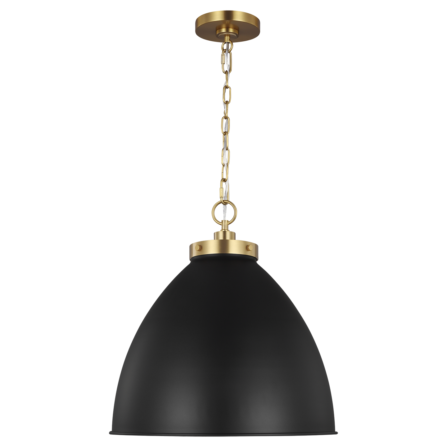 Wellfleet Large Dome Pendant