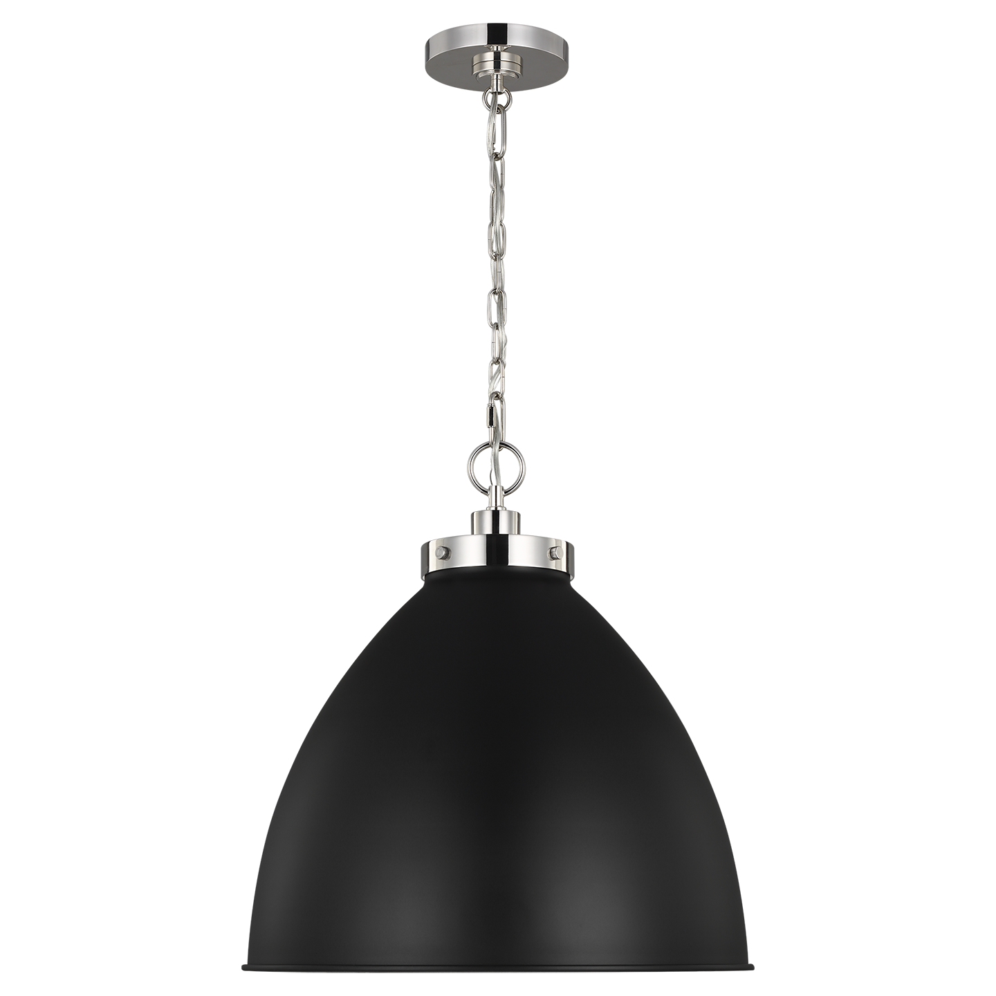 Wellfleet Large Dome Pendant