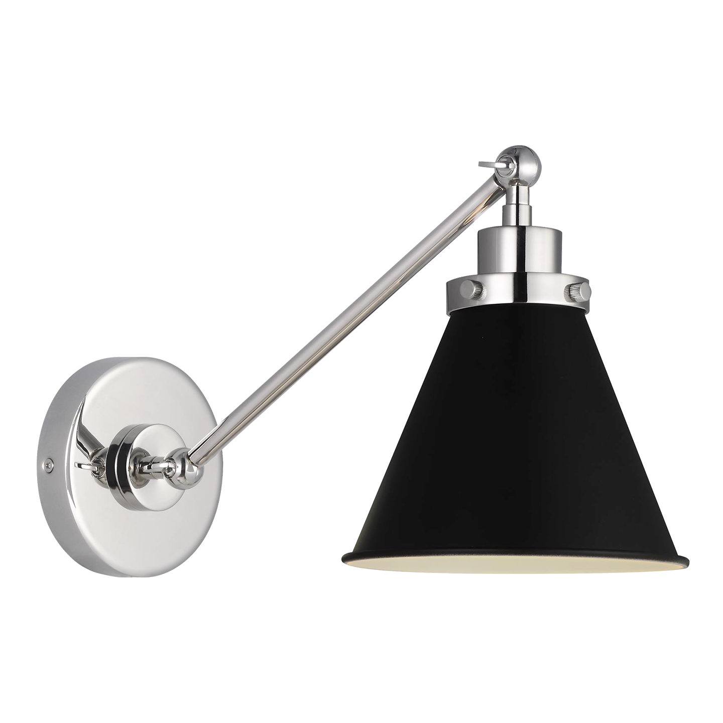 Wellfleet Single Arm Cone Task Sconce