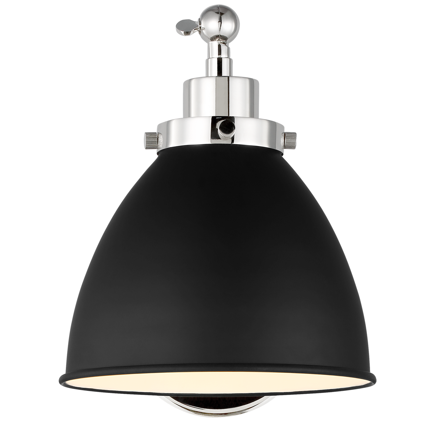 Wellfleet Single Arm Dome Task Sconce