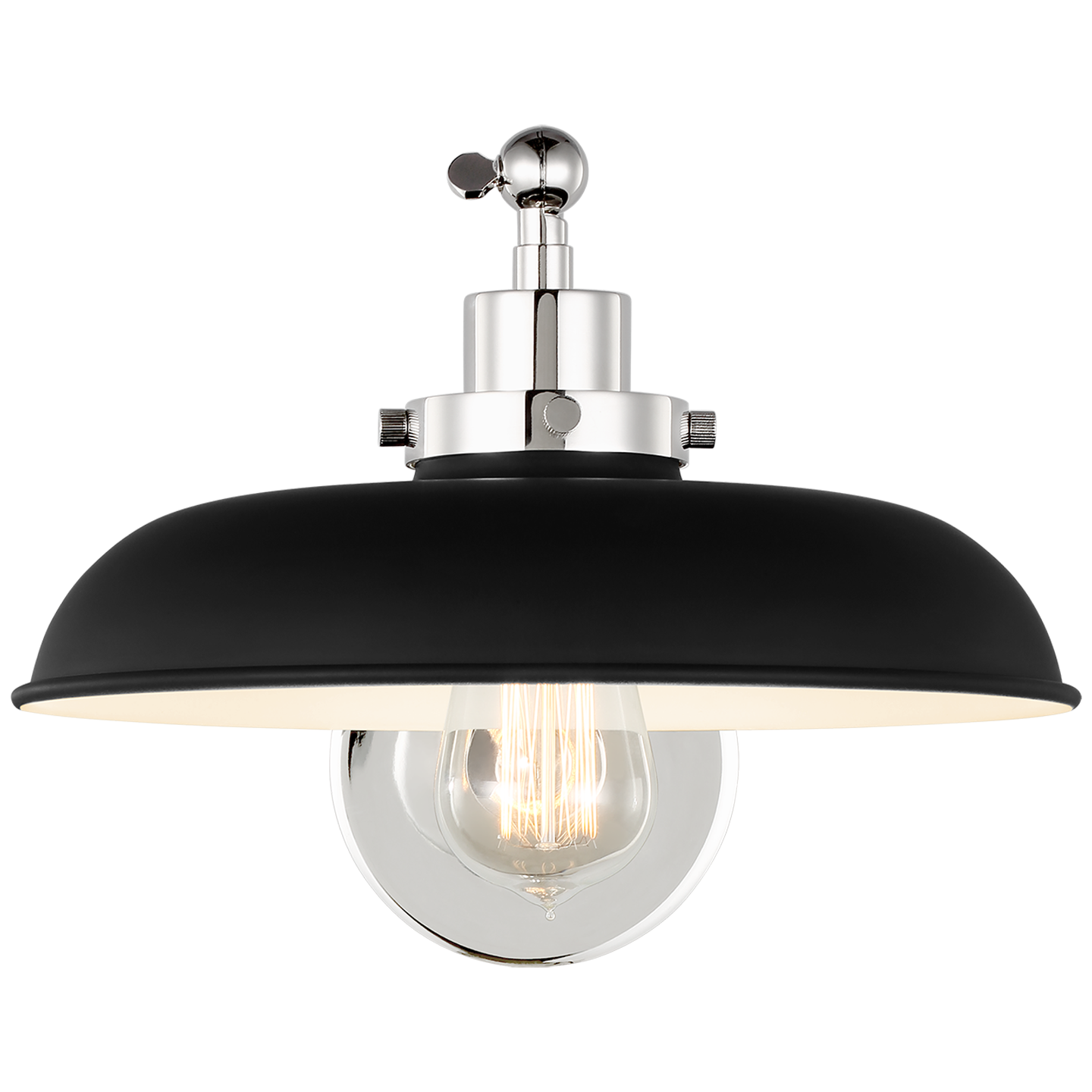 Wellfleet Single Arm Wide Task Sconce