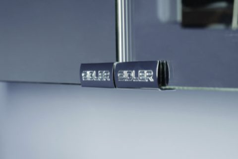 ACCESSORIES Door Handle with SIDLER Logo DM/LED/TL/MD Chrome