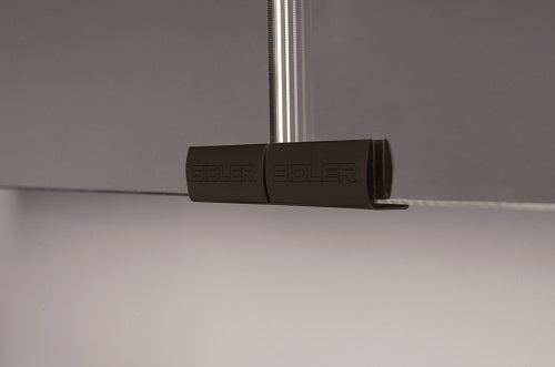 ACCESSORIES Door Handle with SIDLER Logo DM/LED/TL/MD Matte Black