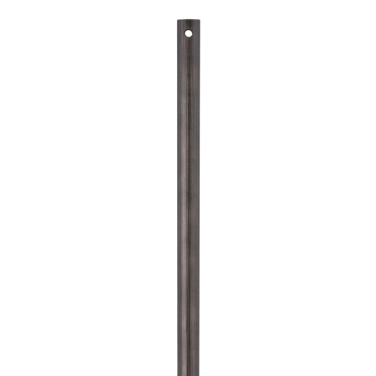60" Downrod in Aged Pewter