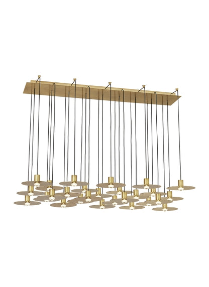 Eaves 27 Light Chandelier