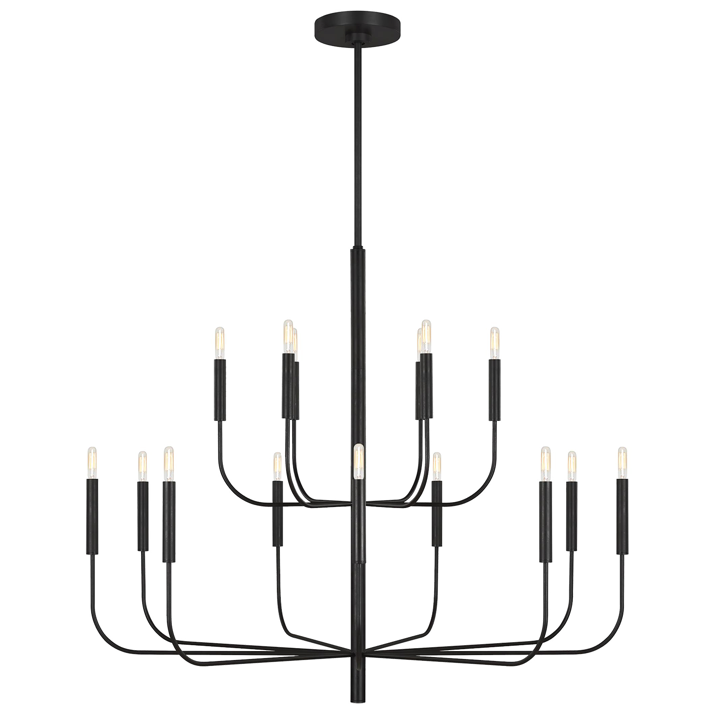Brianna Large Two-Tier Chandelier