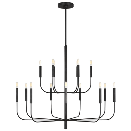Brianna Large Two-Tier Chandelier