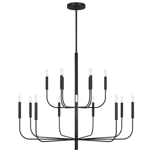Brianna Large Two-Tier Chandelier