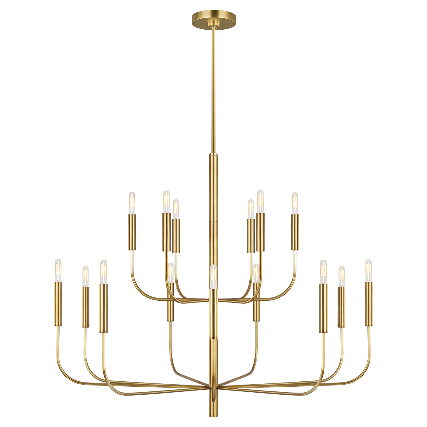 Brianna Large Two-Tier Chandelier
