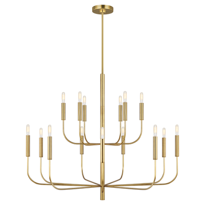 Brianna Large Two-Tier Chandelier