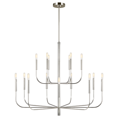 Brianna Large Two-Tier Chandelier