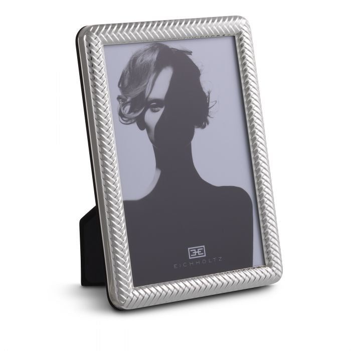 Picture Frame Olans S Silver Finish