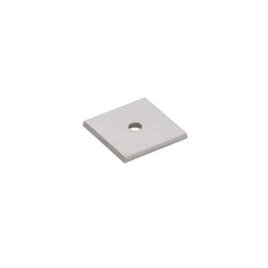 Art Deco Square Back Plate for Knob