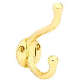 Traditional Brass Robe Hook