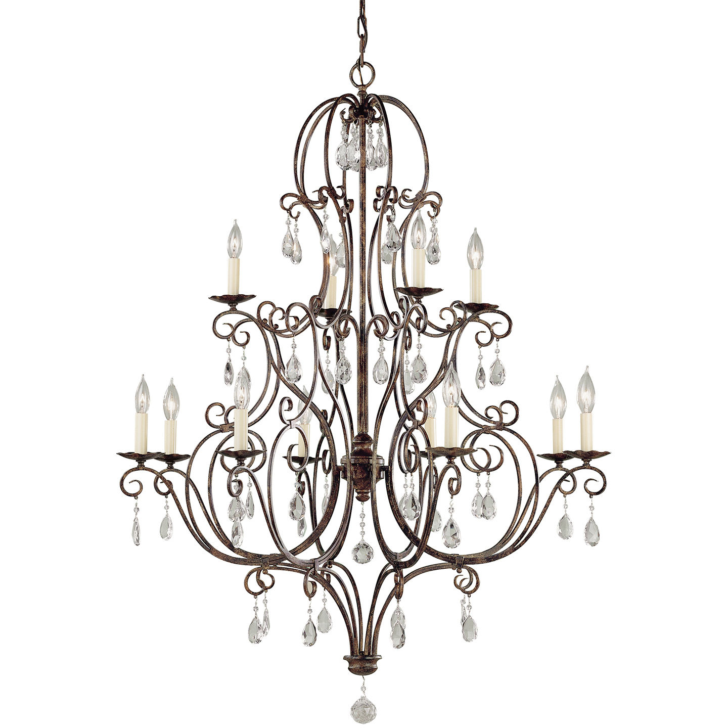 Chateau Large Chandelier