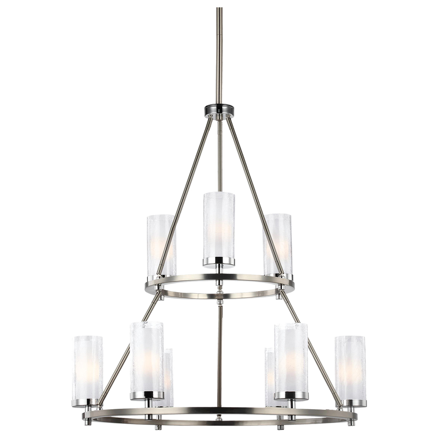 Jonah Two-Tier Chandelier