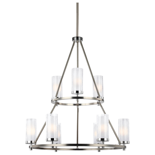 Jonah Two-Tier Chandelier
