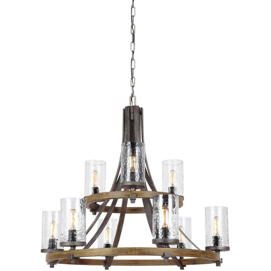 Angelo Two-Tier Chandelier