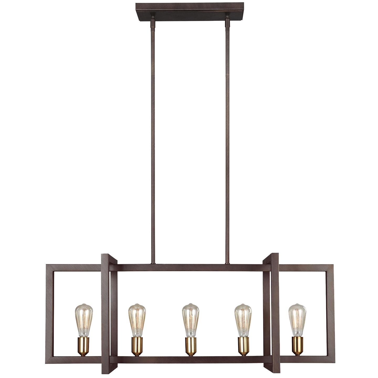 Finnegan Medium Linear Chandelier