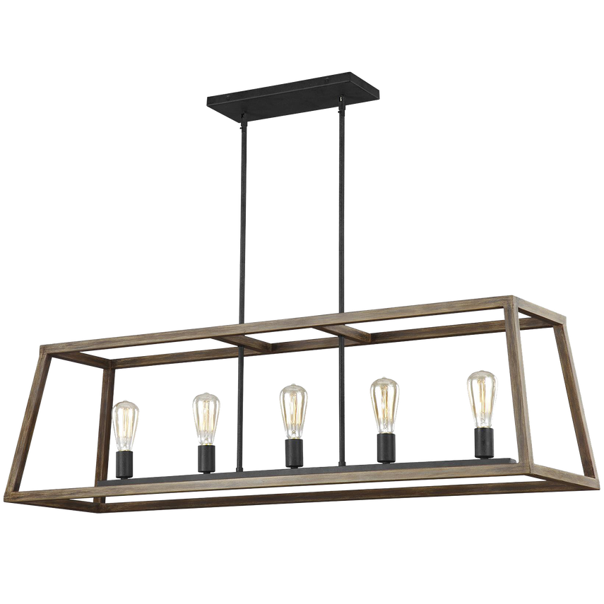 Gannet Linear Chandelier