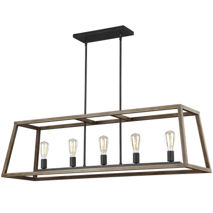 Gannet Linear Chandelier