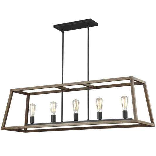 Gannet Linear Chandelier