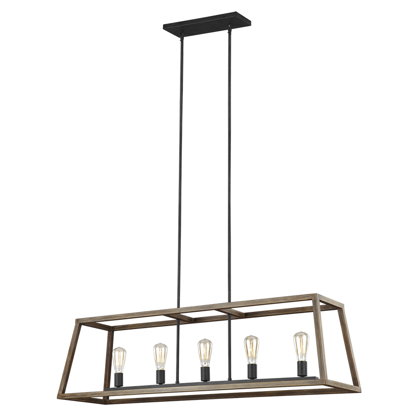 Gannet Linear Chandelier