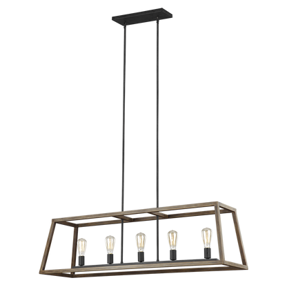 Gannet Linear Chandelier