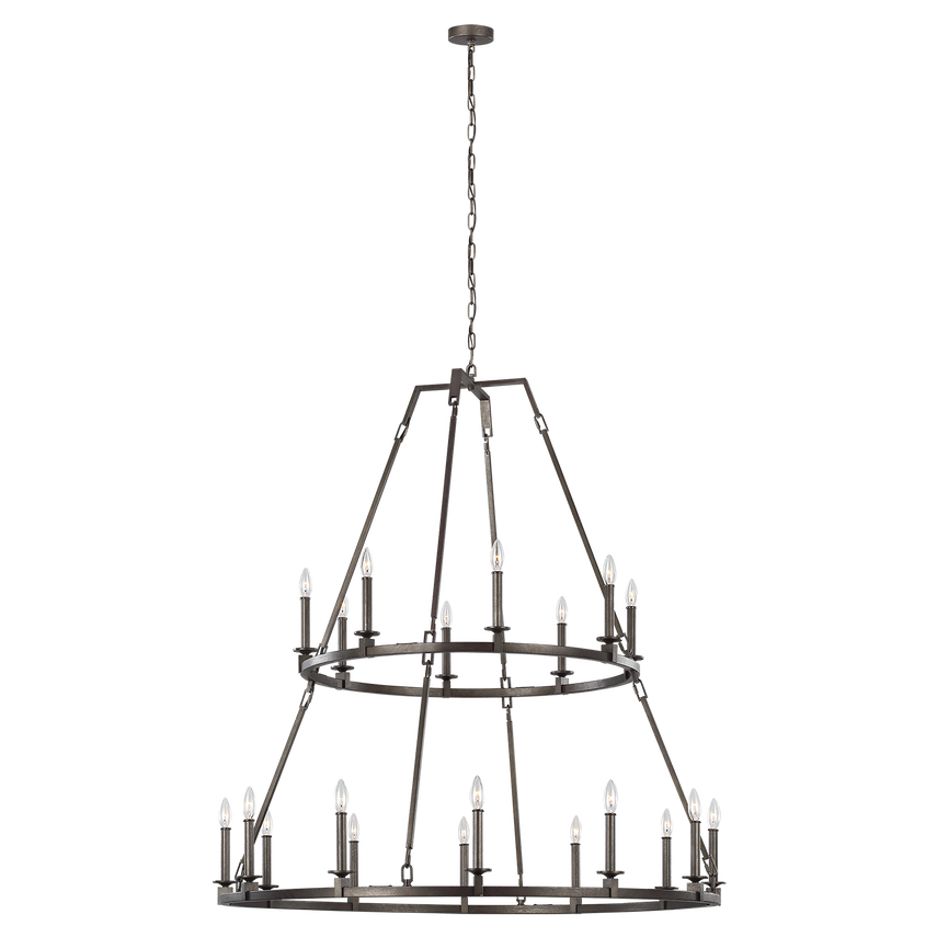 Landen Extra Large Two-Tier Chandelier