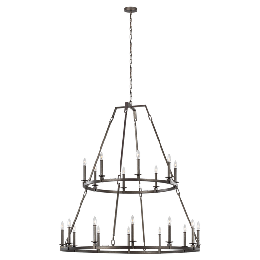 Landen Extra Large Two-Tier Chandelier
