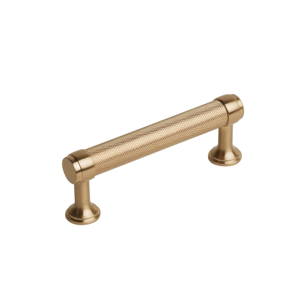 Select Transitional Knurled Cabinet Pull