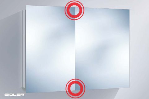 MODELLO MD ganging kit 4"