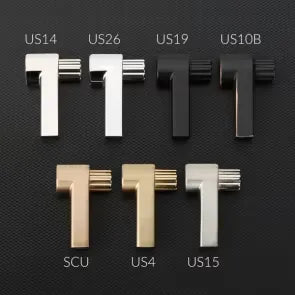 Select Rectangular Bar Smooth T-Knob
