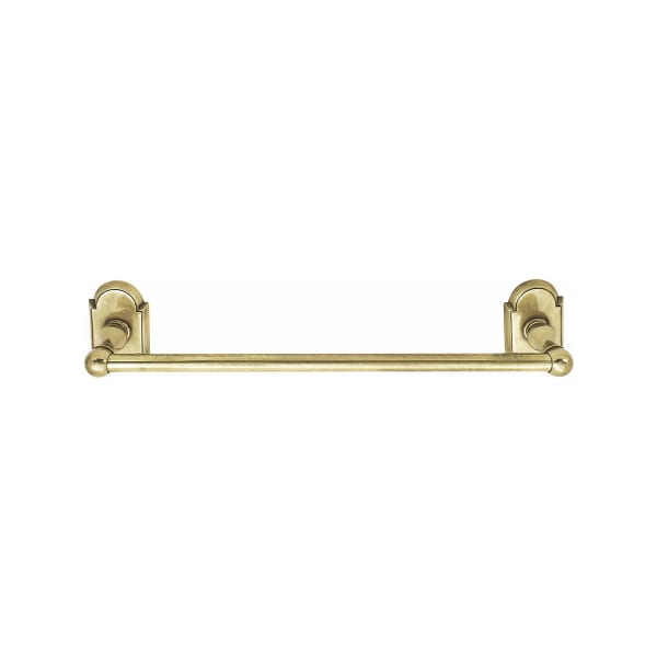 Traditional Brass Towel Bar