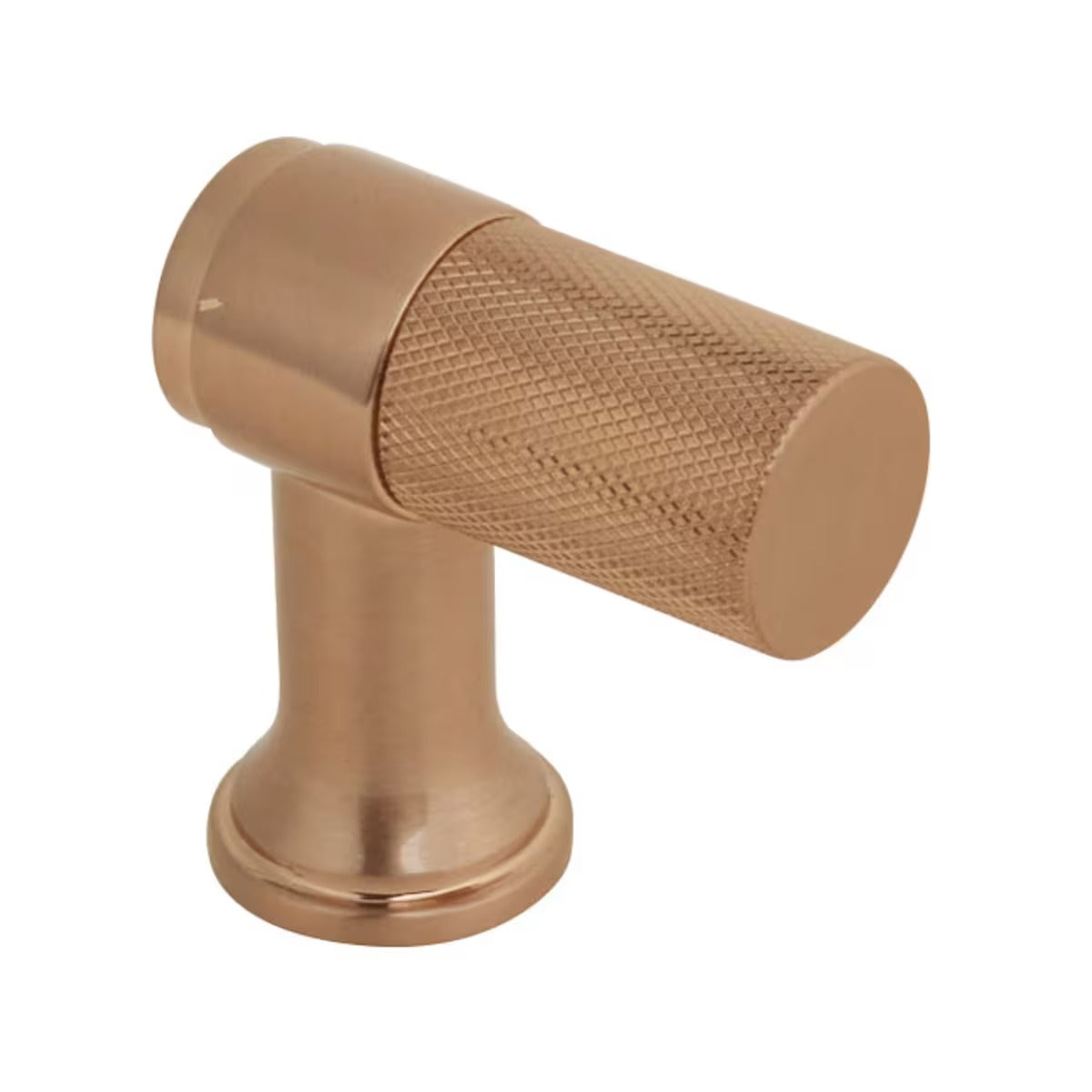 Select Transitional Knurled Cabinet Finger Pull