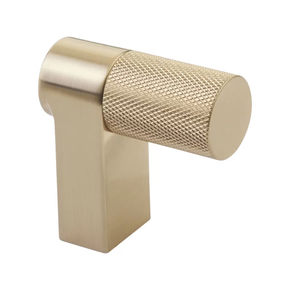 Select Rectangular Knurled Cabinet Finger Pull