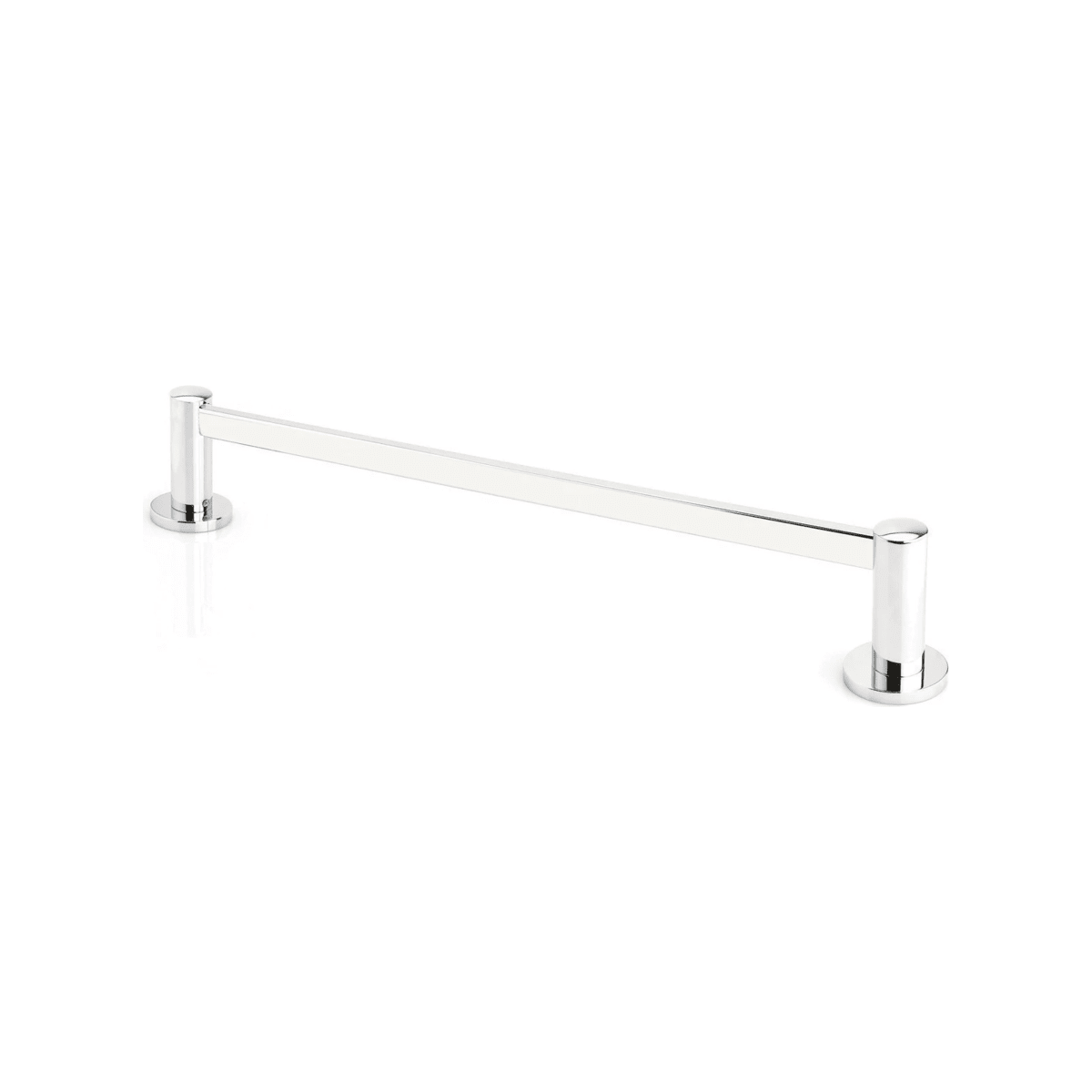 Modern Brass Towel Bar