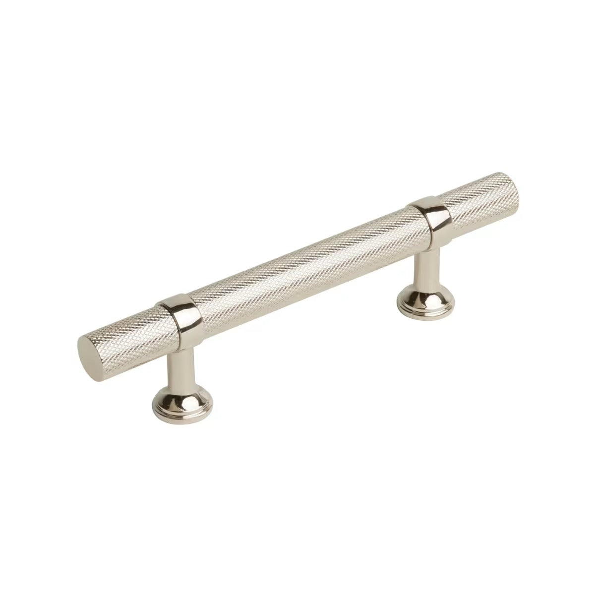 Select Transitional Bar Knurled Cabinet Pull